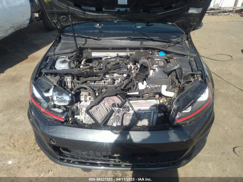 2017 VOLKSWAGEN GOLF GTI S/SE/AUTOBAHN/SPORT - 3VW447AU0HM055103