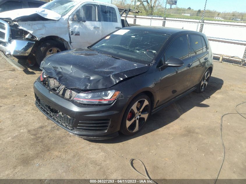 2017 VOLKSWAGEN GOLF GTI S/SE/AUTOBAHN/SPORT - 3VW447AU0HM055103