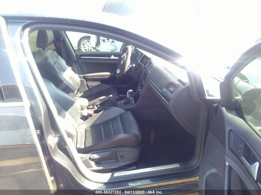 2017 VOLKSWAGEN GOLF GTI S/SE/AUTOBAHN/SPORT - 3VW447AU0HM055103