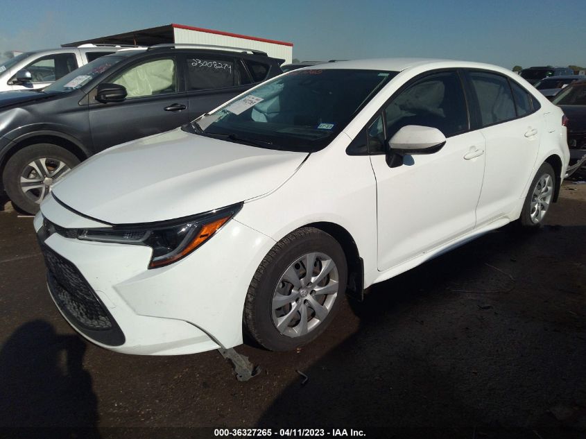 2020 TOYOTA COROLLA LE - JTDEPRAE1LJ011751