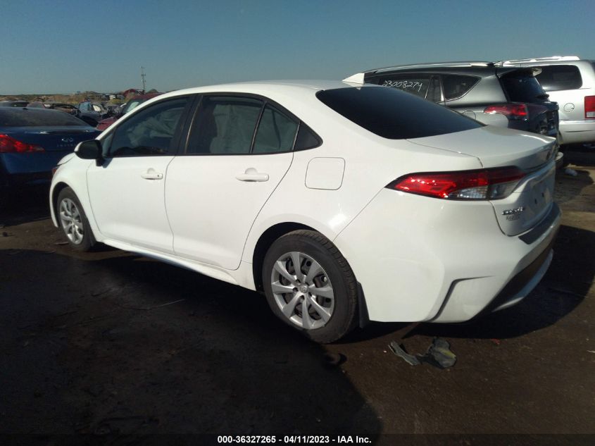 2020 TOYOTA COROLLA LE - JTDEPRAE1LJ011751