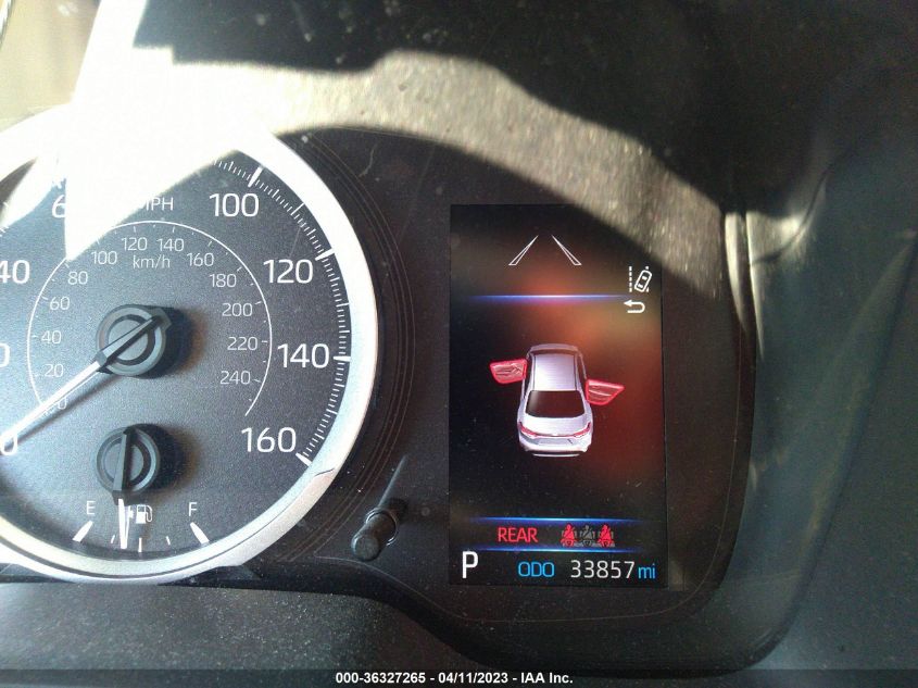 2020 TOYOTA COROLLA LE - JTDEPRAE1LJ011751