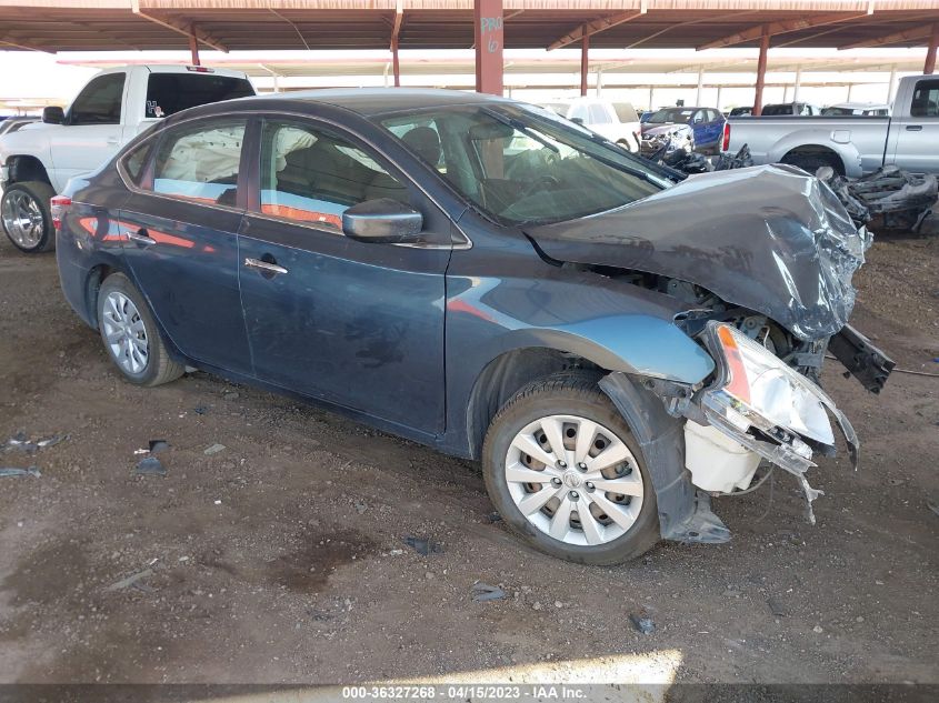 2014 NISSAN SENTRA SV - 3N1AB7AP5EY224058