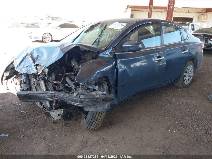 2014 NISSAN SENTRA SV - 3N1AB7AP5EY224058