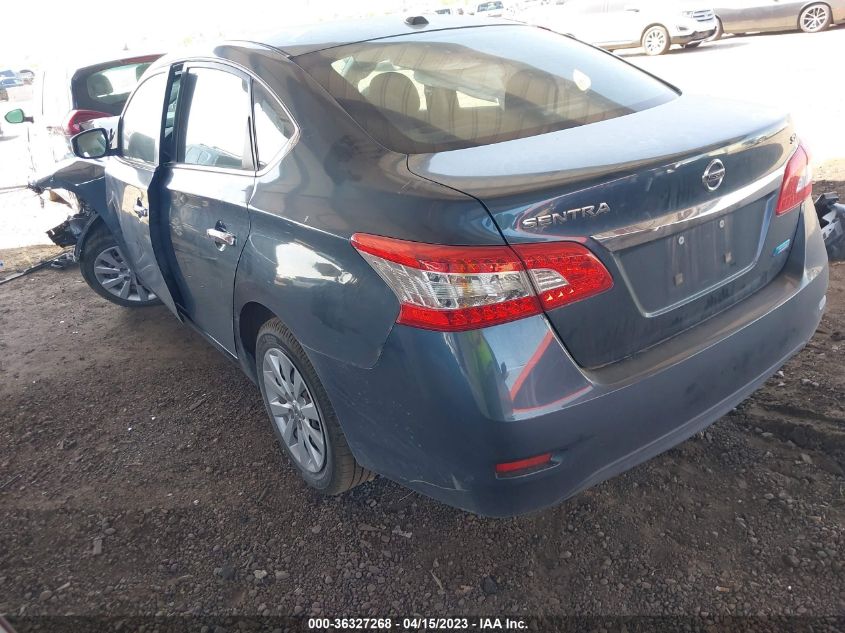 2014 NISSAN SENTRA SV - 3N1AB7AP5EY224058