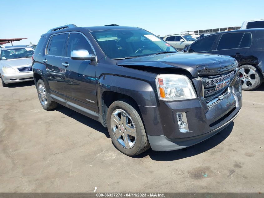2013 GMC TERRAIN SLT - 2GKALWEK7D6234243