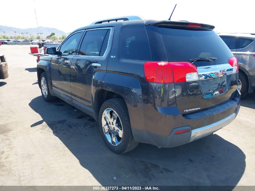 2013 GMC TERRAIN SLT - 2GKALWEK7D6234243