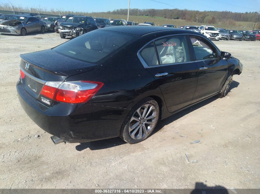 2014 HONDA ACCORD SEDAN SPORT - 1HGCR2F50EA243019