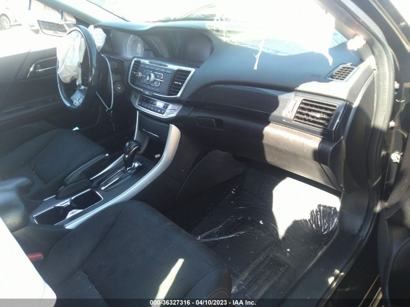 2014 HONDA ACCORD SEDAN SPORT - 1HGCR2F50EA243019