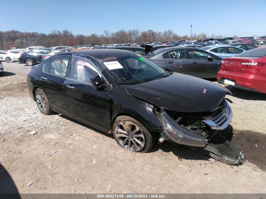 2014 HONDA ACCORD SEDAN SPORT - 1HGCR2F50EA243019