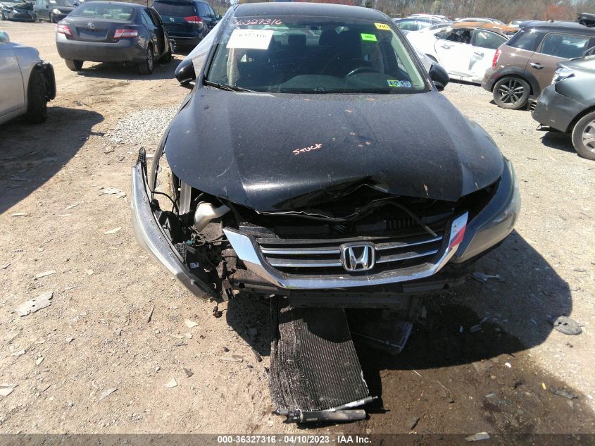 2014 HONDA ACCORD SEDAN SPORT - 1HGCR2F50EA243019