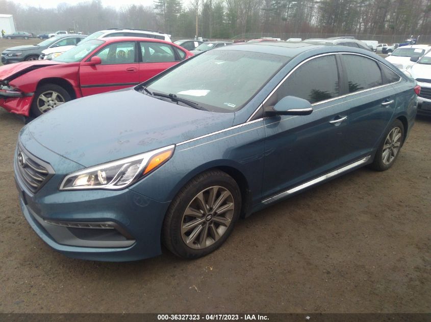 2017 HYUNDAI SONATA LIMITED - 5NPE34AF3HH532879