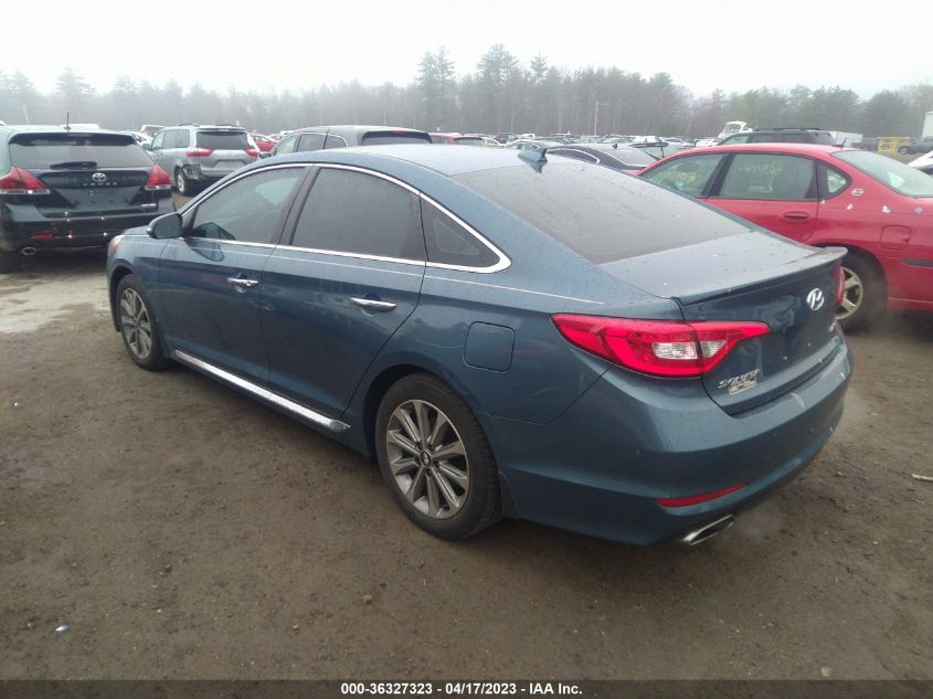 2017 HYUNDAI SONATA LIMITED - 5NPE34AF3HH532879