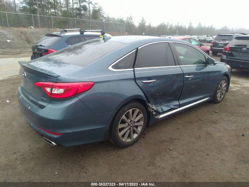 2017 HYUNDAI SONATA LIMITED - 5NPE34AF3HH532879