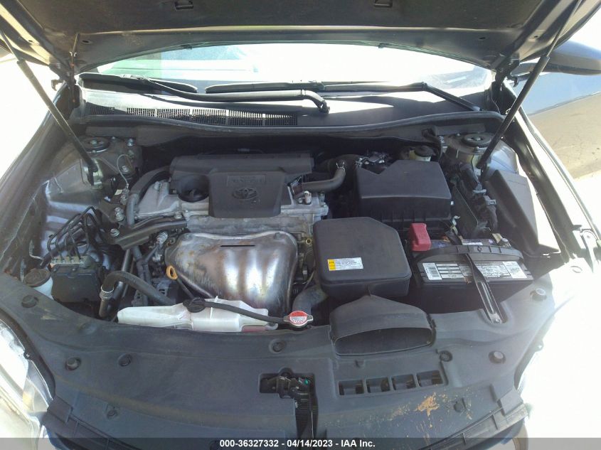 2016 TOYOTA CAMRY XLE/SE/LE/XSE - 4T1BF1FK1GU218517