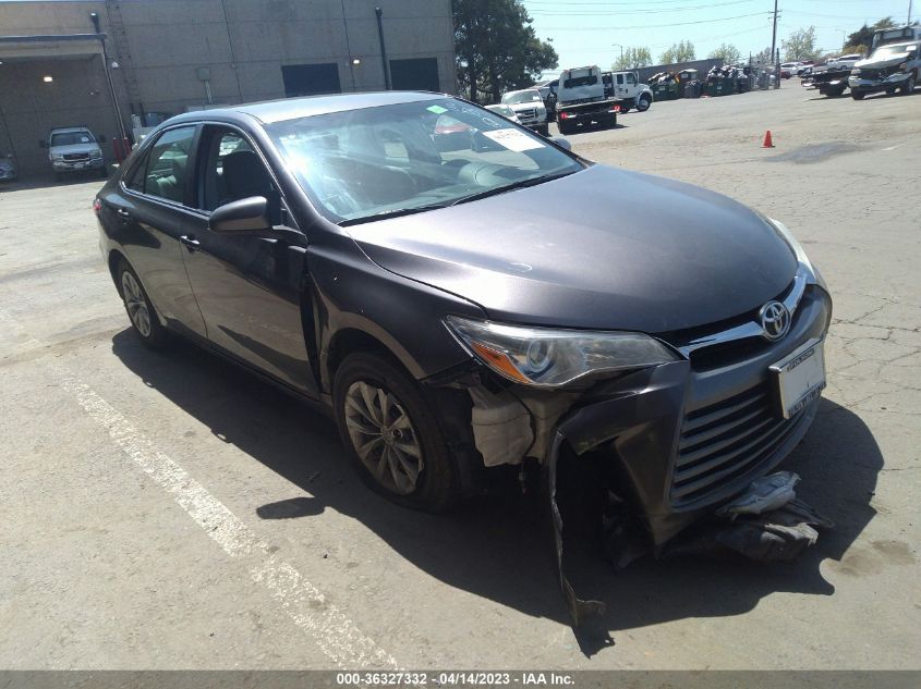 2016 TOYOTA CAMRY XLE/SE/LE/XSE - 4T1BF1FK1GU218517