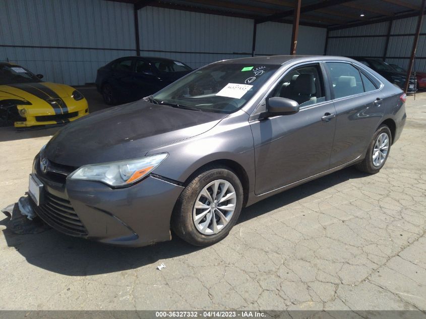 2016 TOYOTA CAMRY XLE/SE/LE/XSE - 4T1BF1FK1GU218517