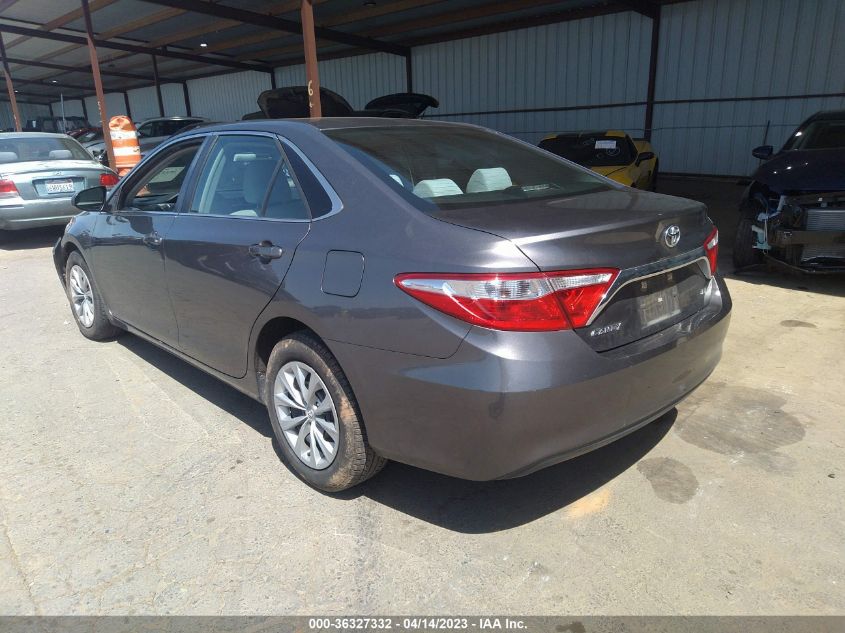 2016 TOYOTA CAMRY XLE/SE/LE/XSE - 4T1BF1FK1GU218517