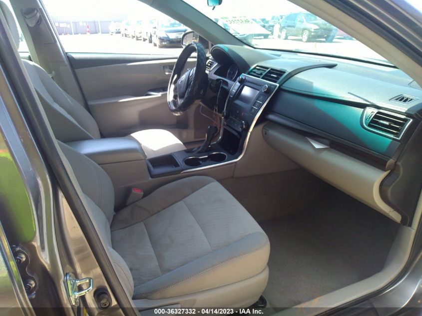 2016 TOYOTA CAMRY XLE/SE/LE/XSE - 4T1BF1FK1GU218517
