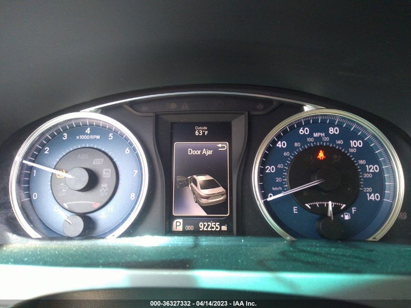 2016 TOYOTA CAMRY XLE/SE/LE/XSE - 4T1BF1FK1GU218517