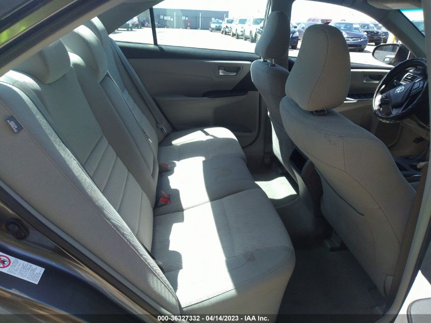 2016 TOYOTA CAMRY XLE/SE/LE/XSE - 4T1BF1FK1GU218517
