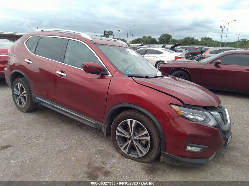 2018 NISSAN ROGUE SL - 5N1AT2MT6JC700029