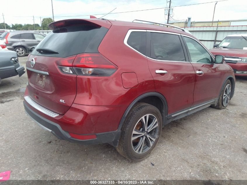 2018 NISSAN ROGUE SL - 5N1AT2MT6JC700029