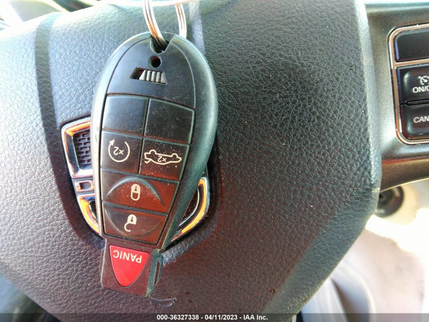 2013 DODGE DART SXT - 1C3CDFBA2DD338223