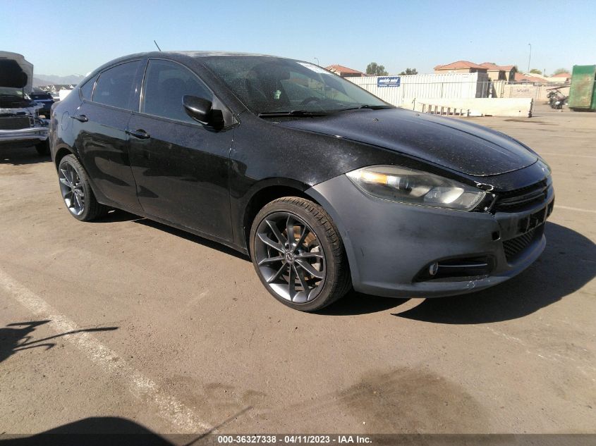 2013 DODGE DART SXT - 1C3CDFBA2DD338223