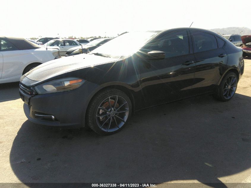 2013 DODGE DART SXT - 1C3CDFBA2DD338223