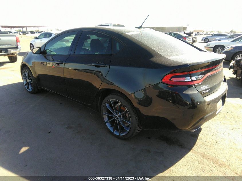 2013 DODGE DART SXT - 1C3CDFBA2DD338223