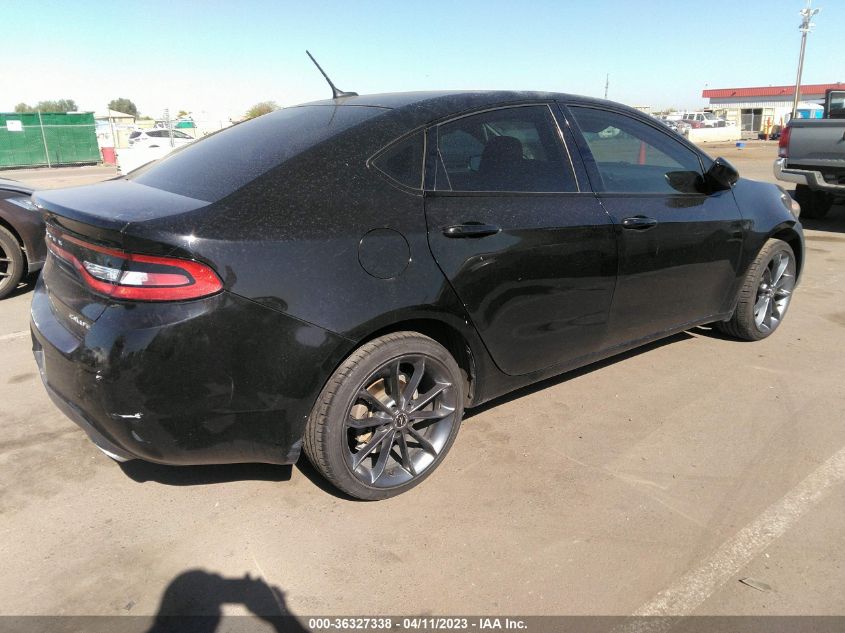 2013 DODGE DART SXT - 1C3CDFBA2DD338223
