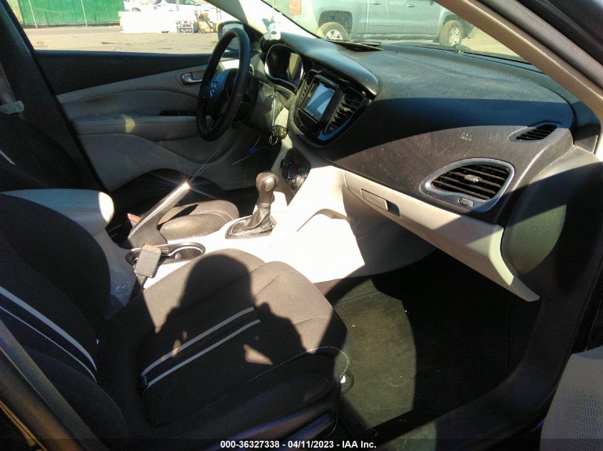 2013 DODGE DART SXT - 1C3CDFBA2DD338223