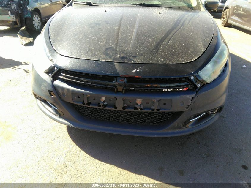 2013 DODGE DART SXT - 1C3CDFBA2DD338223
