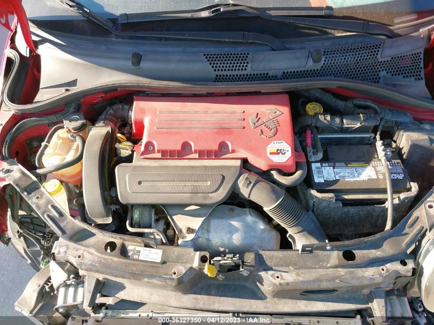 2013 FIAT 500 TURBO - 3C3CFFHH5DT543222