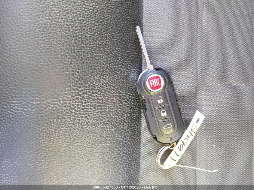 2013 FIAT 500 TURBO - 3C3CFFHH5DT543222