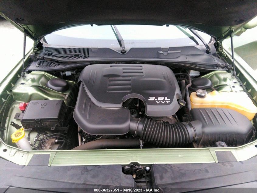 VIN 2C3CDZAG1JH287075 2018 DODGE CHALLENGER SXT