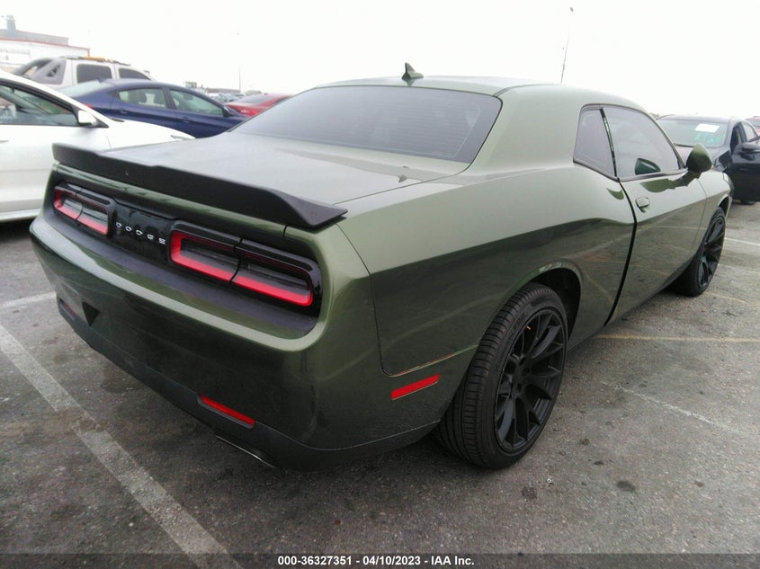 VIN 2C3CDZAG1JH287075 2018 DODGE CHALLENGER SXT