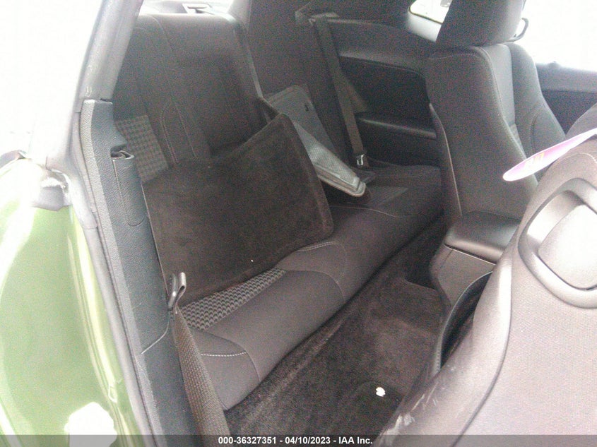 VIN 2C3CDZAG1JH287075 2018 DODGE CHALLENGER SXT
