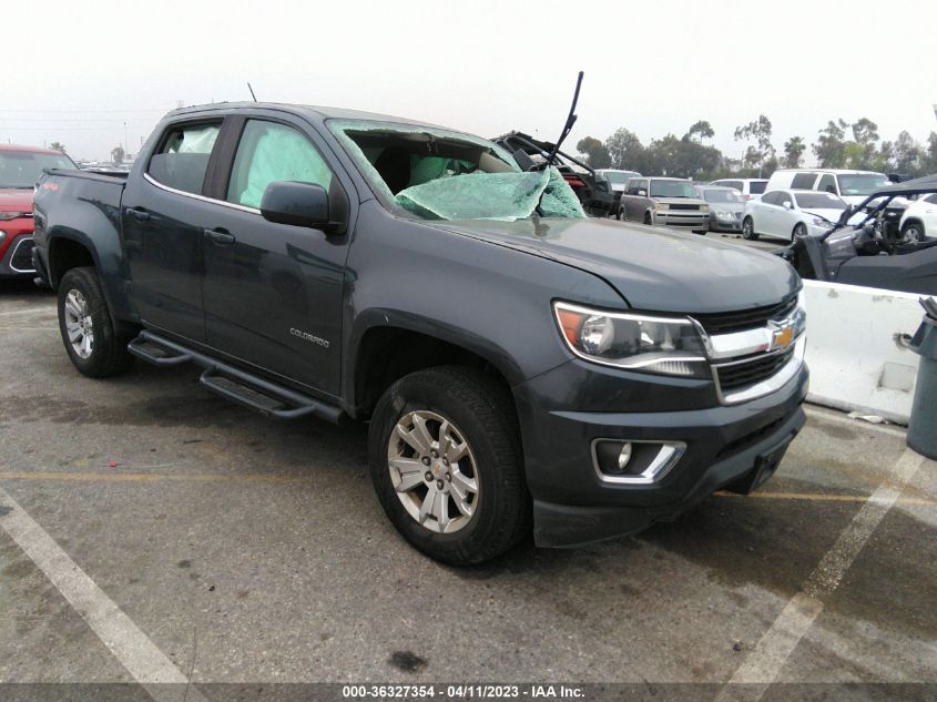 2019 CHEVROLET COLORADO 4WD LT - 1GCGTCEN8K1118564