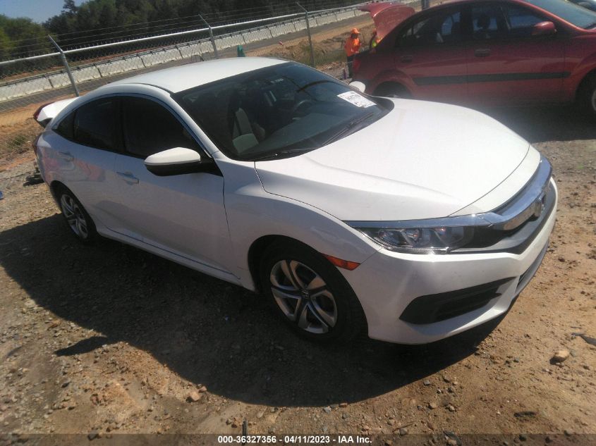 2016 HONDA CIVIC SEDAN LX - 19XFC2F58GE078477
