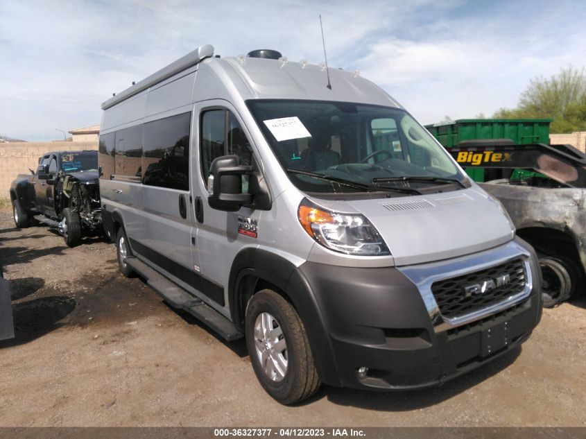 2021 RAM PROMASTER WINDOW VAN - 3C6MRVUG3ME583311