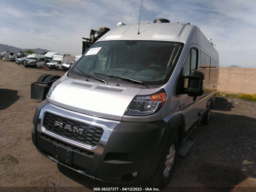 2021 RAM PROMASTER WINDOW VAN 3C6MRVUG3ME583311