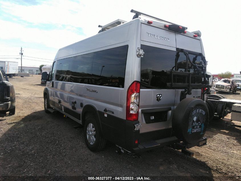 2021 RAM PROMASTER WINDOW VAN 3C6MRVUG3ME583311