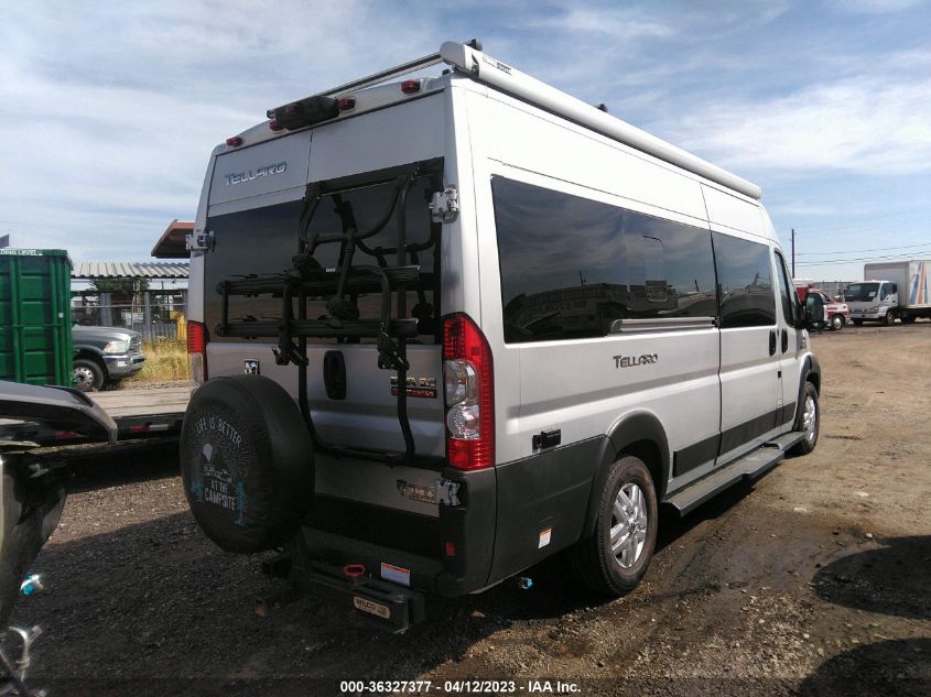 2021 RAM PROMASTER WINDOW VAN 3C6MRVUG3ME583311