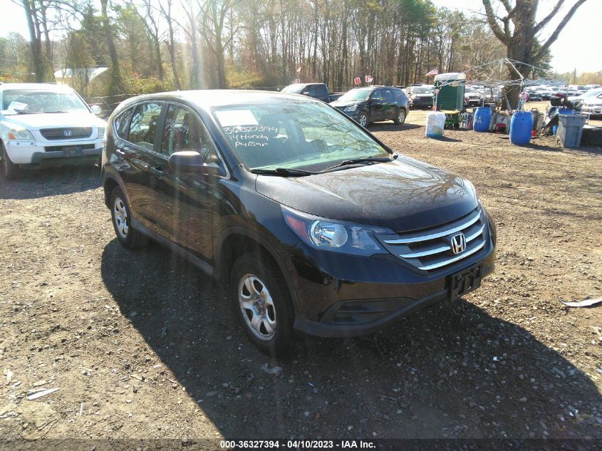 2014 HONDA CR-V LX - 2HKRM4H30EH710785