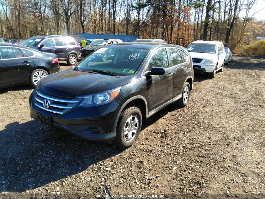 2014 HONDA CR-V LX - 2HKRM4H30EH710785