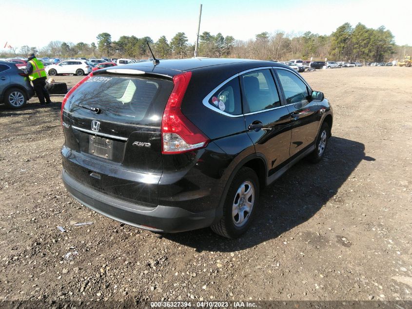 2014 HONDA CR-V LX - 2HKRM4H30EH710785
