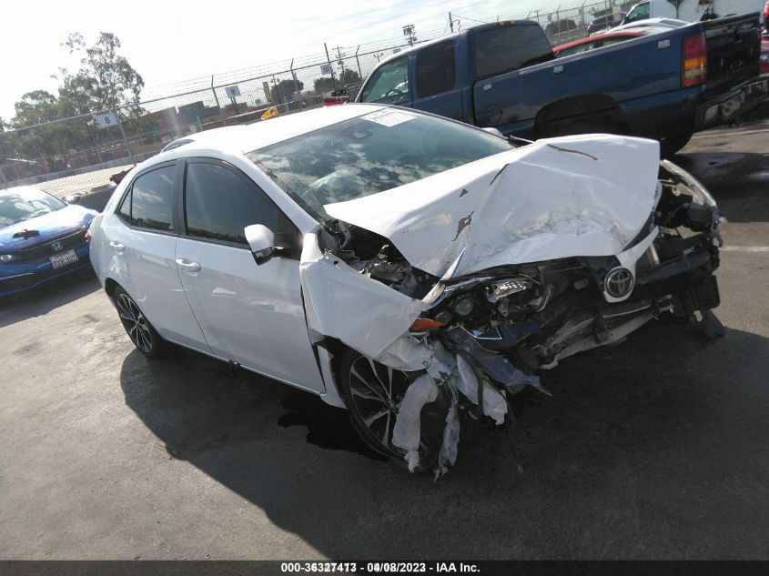 2018 TOYOTA COROLLA SE - 5YFBURHE1JP773133