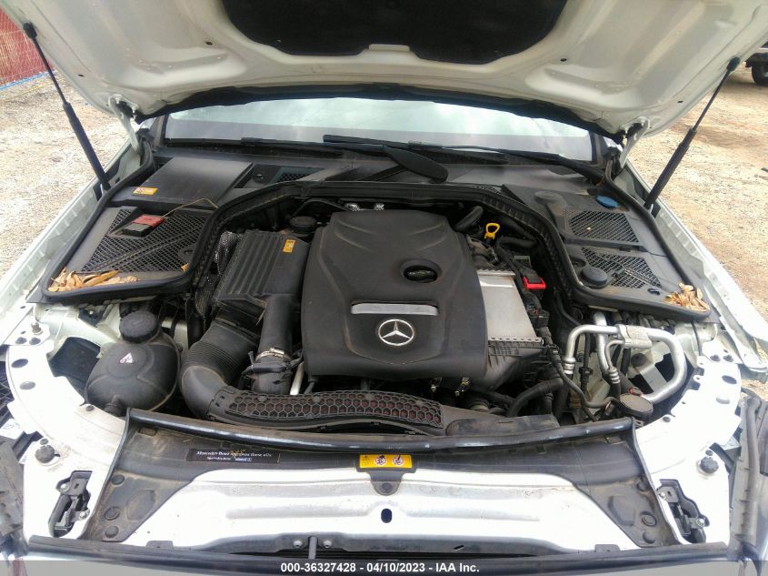 2015 MERCEDES-BENZ C-CLASS C 300 - 55SWF4KB3FU032044